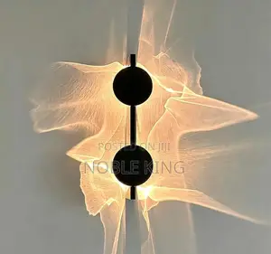 Modern Led Wall Light Rotatable Corrugated Wall Lamp Stainless