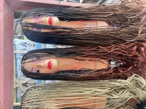 French Curl Braider Wig