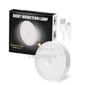 Body Induction Motion Sensor Light