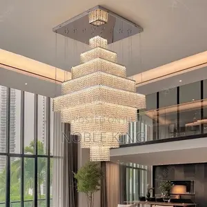 Modern Home Decor Led Lights Pendant Light Forstaircase Chandeliers