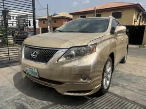 Lexus RX 350 2010 Gold