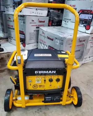 Eg20 Original 6.5kva Firman Key Start Petrol Generator
