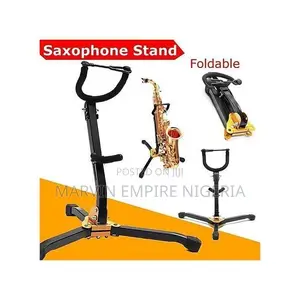 Foldable Alto/Tenor Saxophone Stand