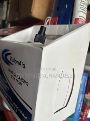 Vision Aid Disposeable Lens Cleaning Station