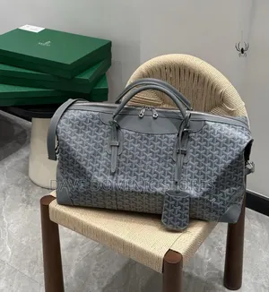Original Quality Goyard Duffle Bag Available Now in Stores