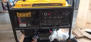 Wy10000e 21kva Original Rato Petrol Generator