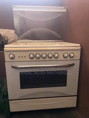 5 Burner Gas Cooker Electric Oven (Dublin Used)