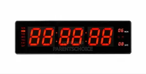Large Led Digital Clock -49*13*3cm