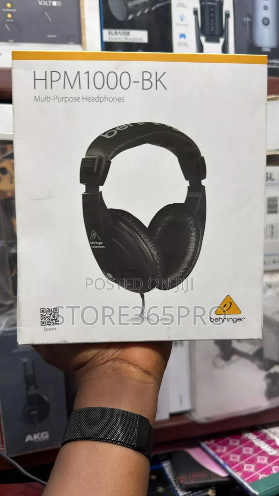 Behringer Hpm1000-Bk Wired Studio Headset