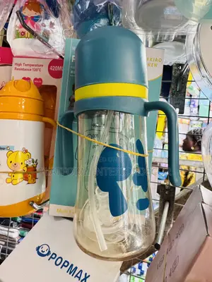 Quality Baby/Toddler Water Bottle With Straw