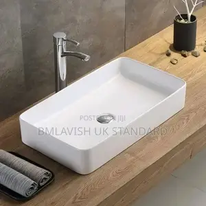 Rectangle Counter Top Wash Hand Basin