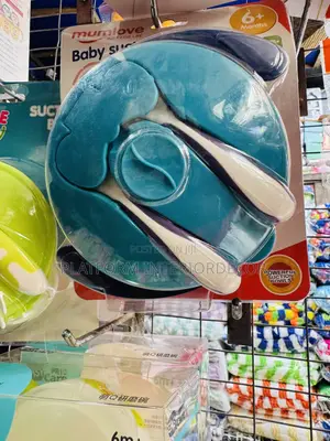 Durable Baby Plate and Spoon