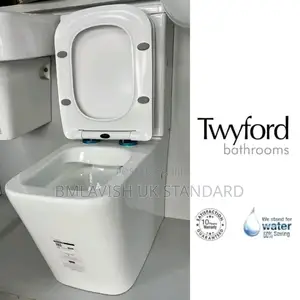 Original Twyford England Water Closet Set