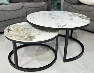 Marble Centre Table (2 in 1)
