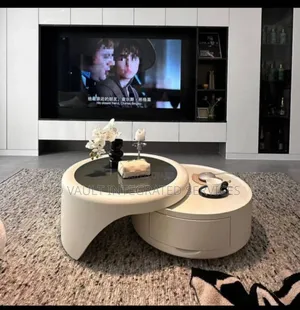 Modern Center Table 2 in One
