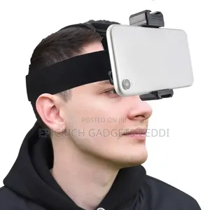 Head Strap Phone Holder for Pov Content
