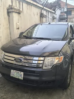 Ford Edge 2008 Gray