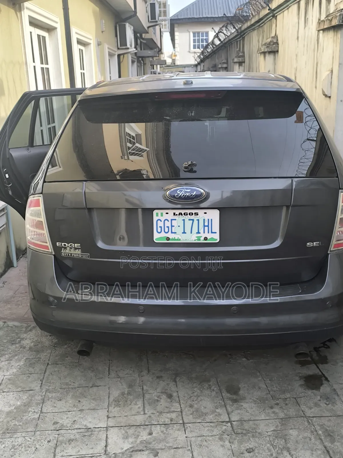 Ford Edge 2008 Gray