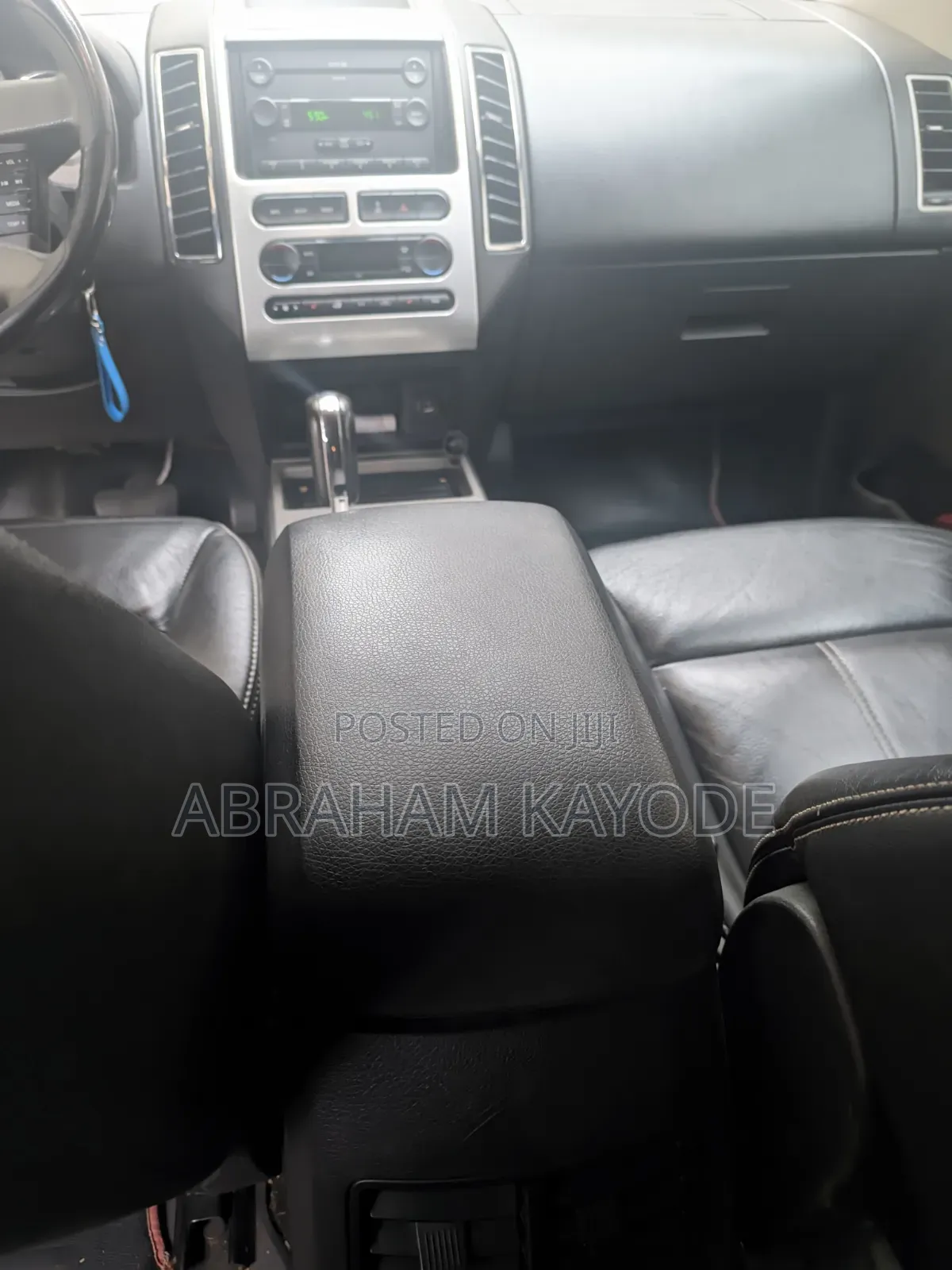 Ford Edge 2008 Gray
