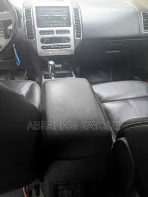 Ford Edge 2008 Gray