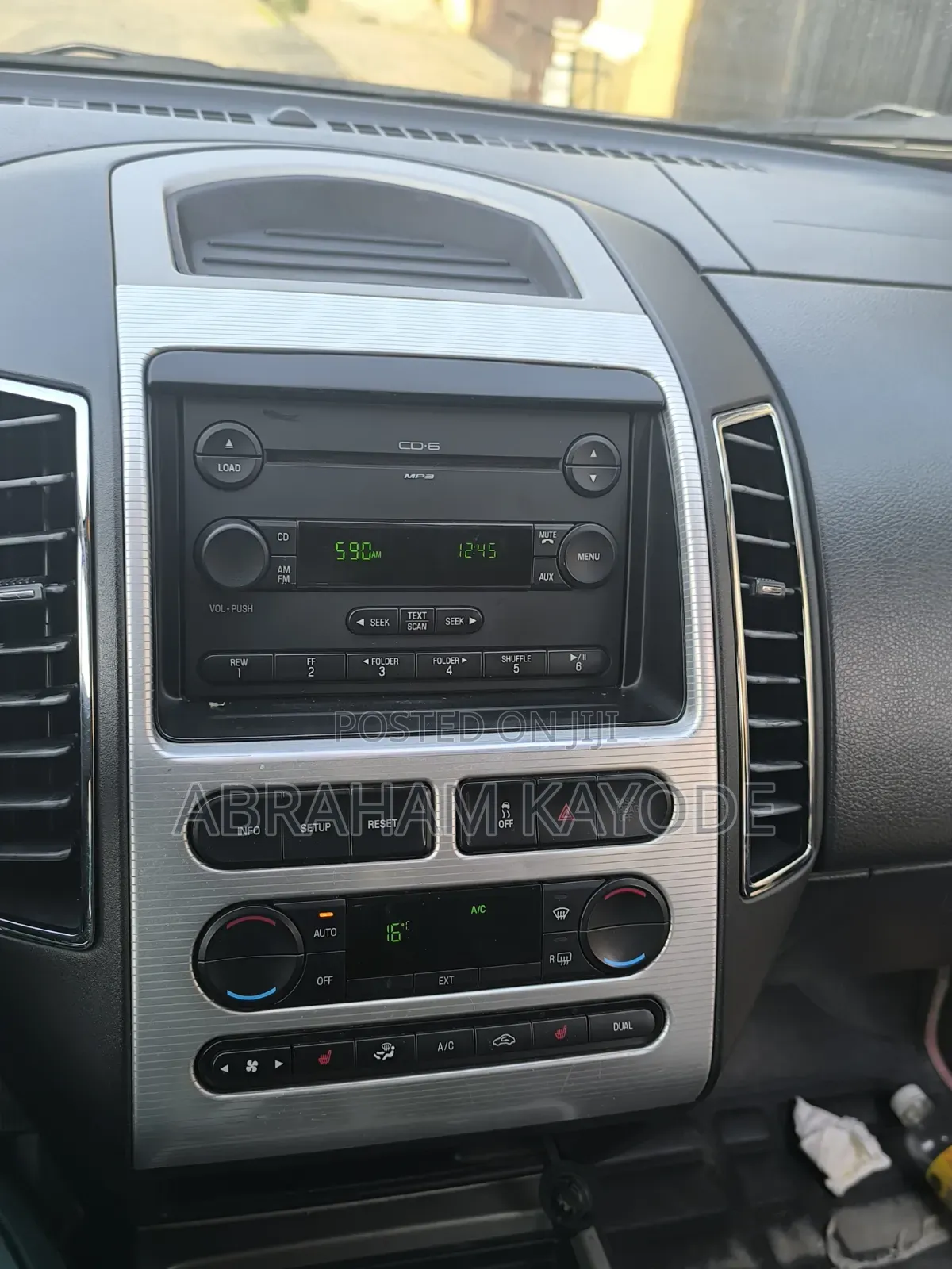 Ford Edge 2008 Gray