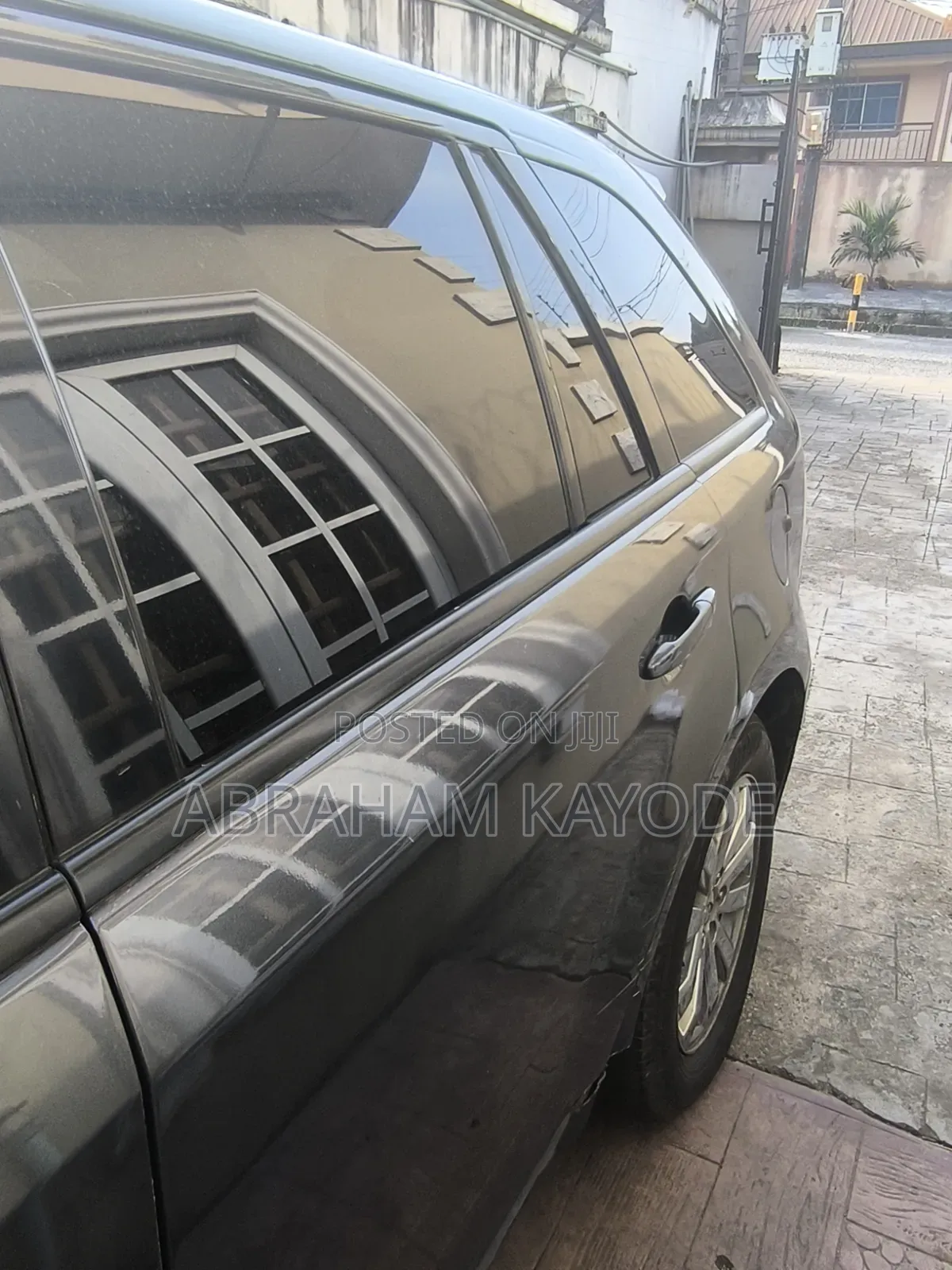 Ford Edge 2008 Gray