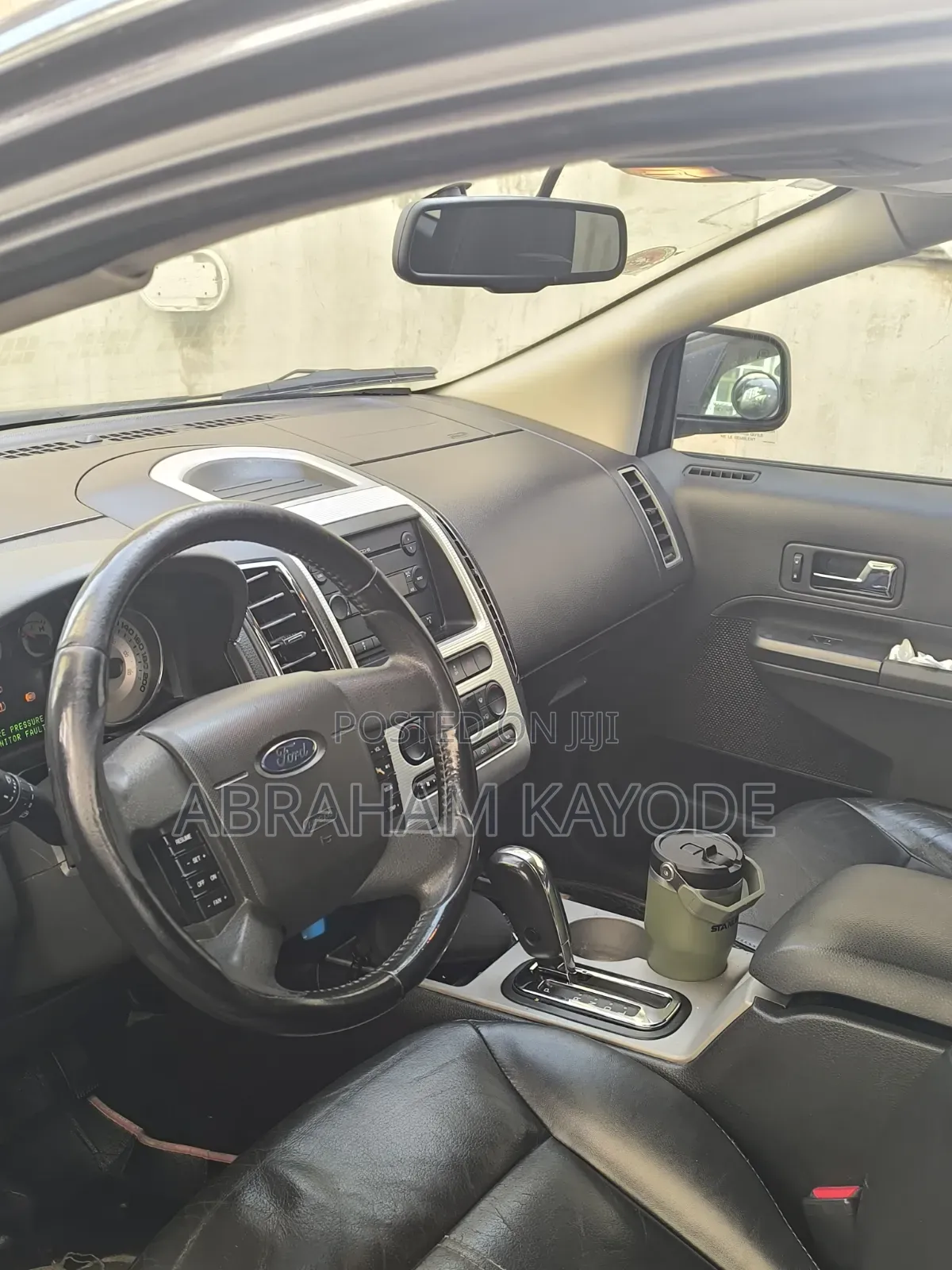 Ford Edge 2008 Gray