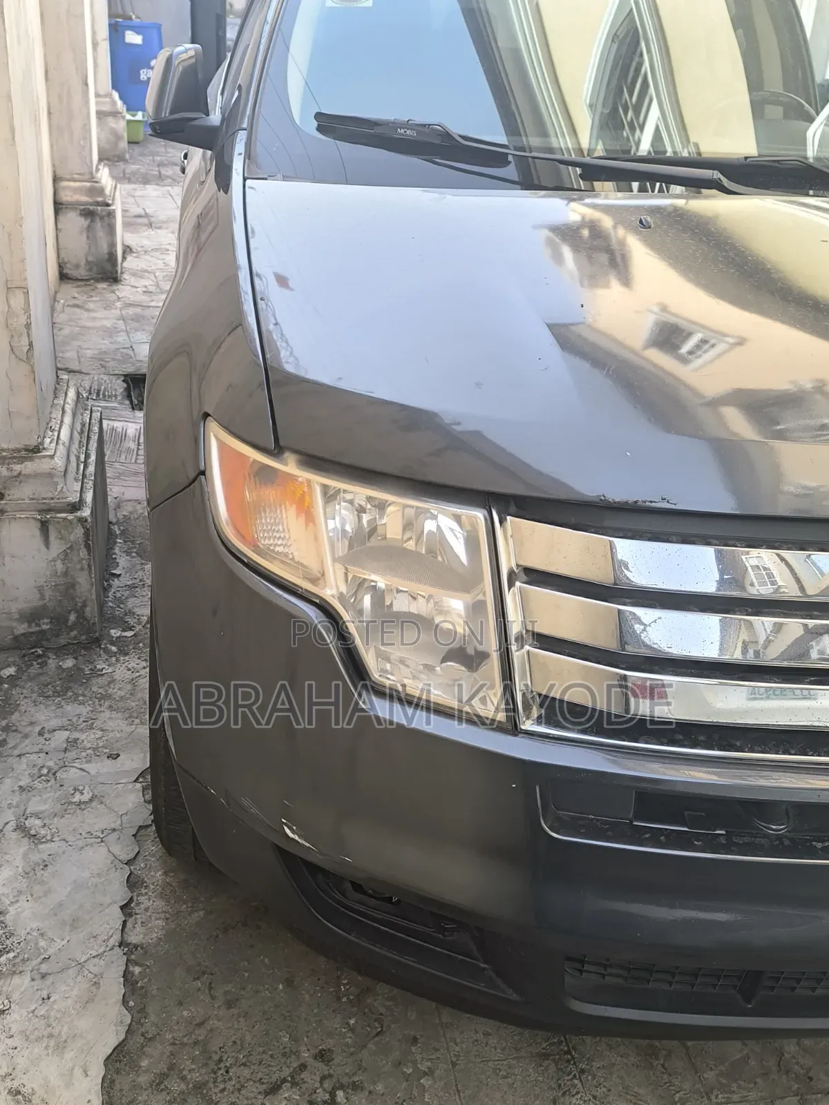 Ford Edge 2008 Gray