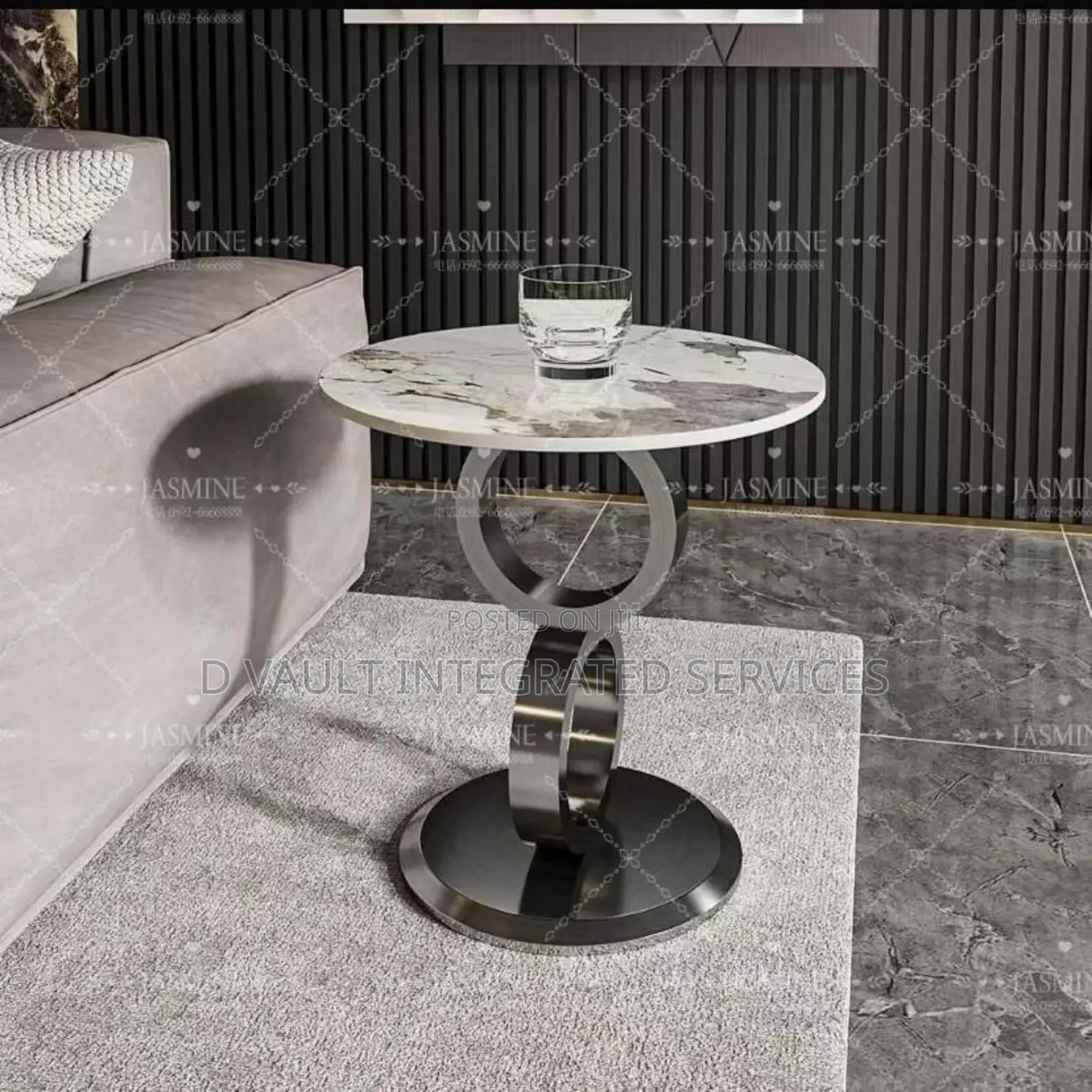 Sides Stool / Modern Corner Stool