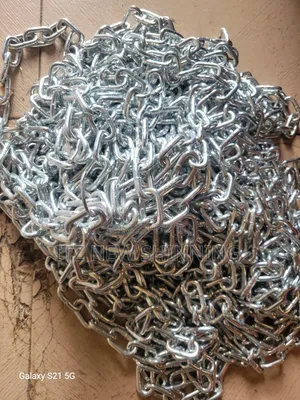 6mm Galvanized Steel Chain