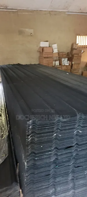 We Supply and Install Long Span Stone Coated Roofing Sheet