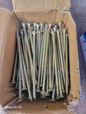 4" Steel Screw ×200pcs