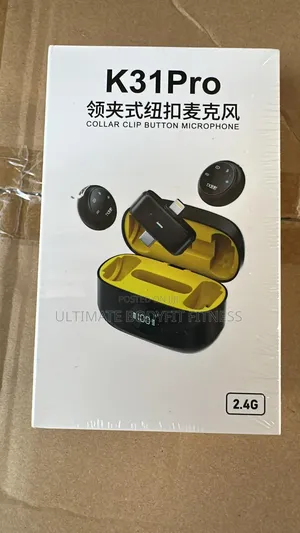 Brand New Pro Wireless Mic