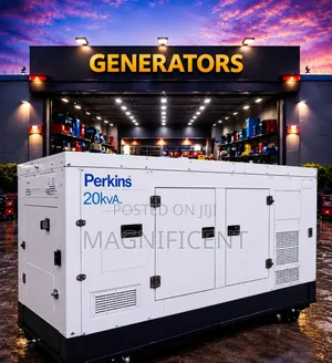 Perkins 20kva Soundproof Diesel Generator – Long-Lasting Industrial Po