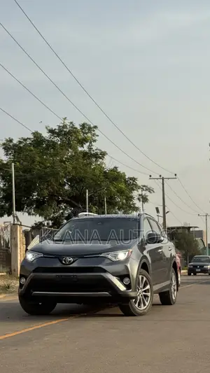 Toyota RAV4 Limited FWD (2.5L 4cyl 6A) 2016 Gray