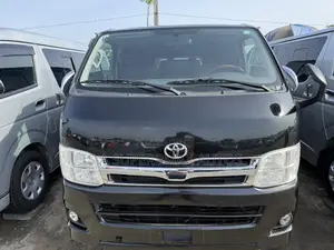 Toyota HiAce 2011 Black
