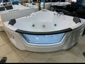 Special White Corner Whirlpool Jacuzzi