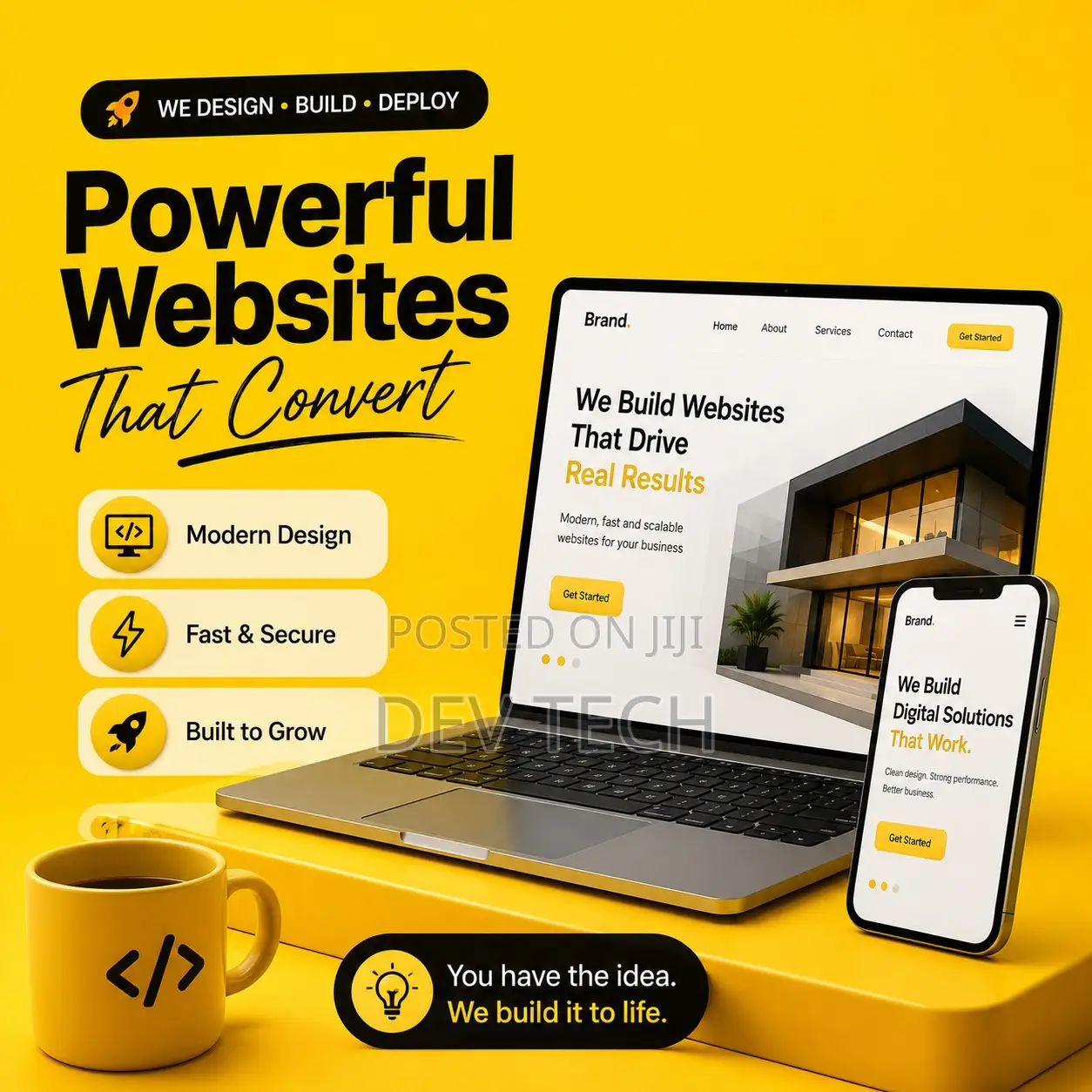 Professional Web Design Development | We Build Websites That Convert