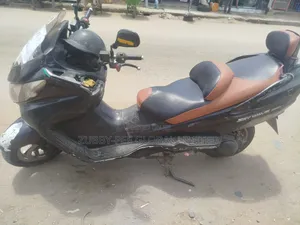 Suzuki Burgman 2008 Black