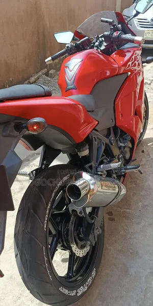 Kawasaki Ninja 300 2017 Red