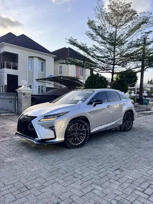 Lexus RX 350 F Sport FWD 2017 Silver