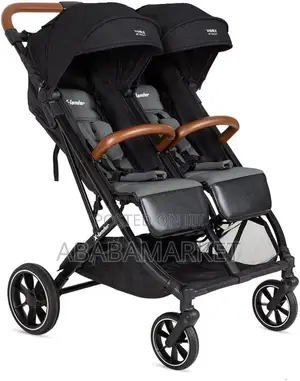Side by Side Double Twin Stroller