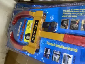 Car Tyre Lock