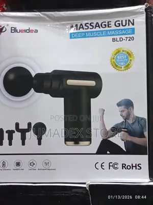 Blue Idea Massage Gun
