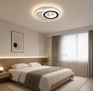 Led Simple Flosh Chandelier