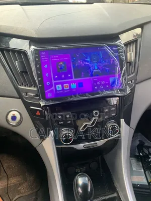 Hyundai Sonata 2012 Android Screen