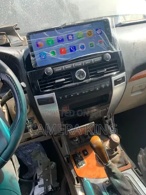 Gx470 Upgraded to 2022 Up Screen