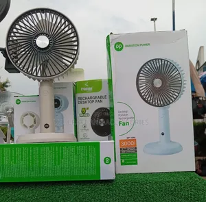 Dp-7640 3000mah Desktop Portable Rechargeable Fan