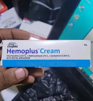 Hemoplus Cream for Haemorrhoids (Pile) Treatment