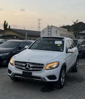 Mercedes-Benz GLC-Class 2017 White